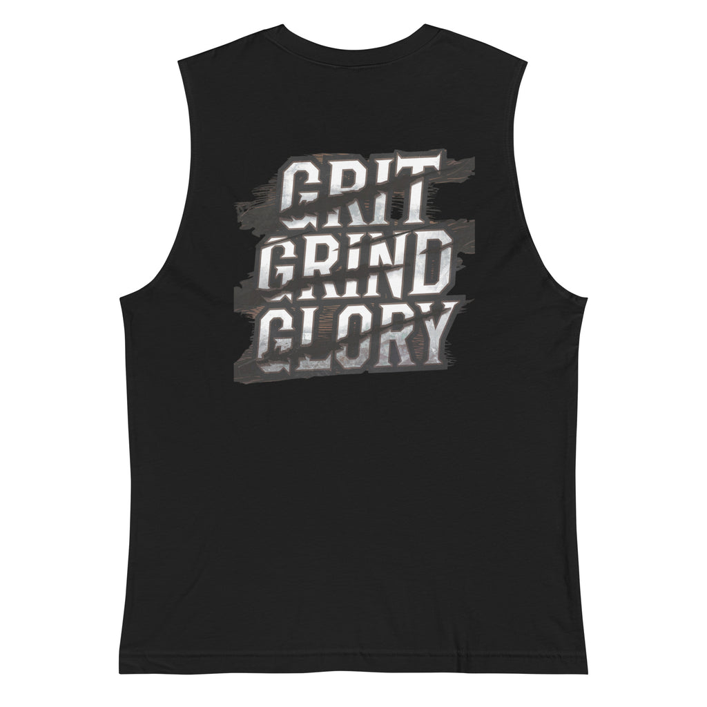 Lion Iron Core Muscle Shirt