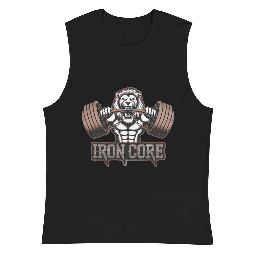 Lion Iron Core Muscle Shirt