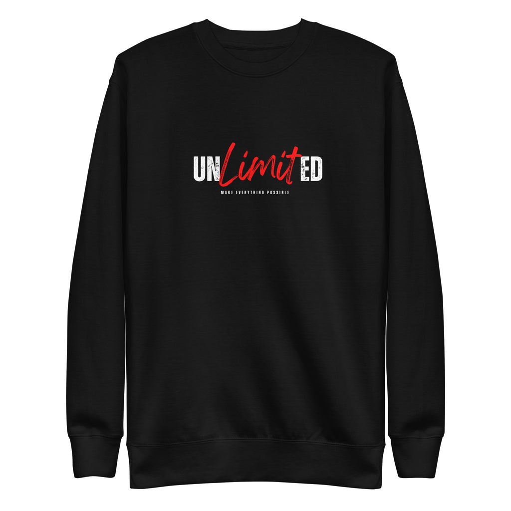 Unlimited Unisex Premium Sweatshirt