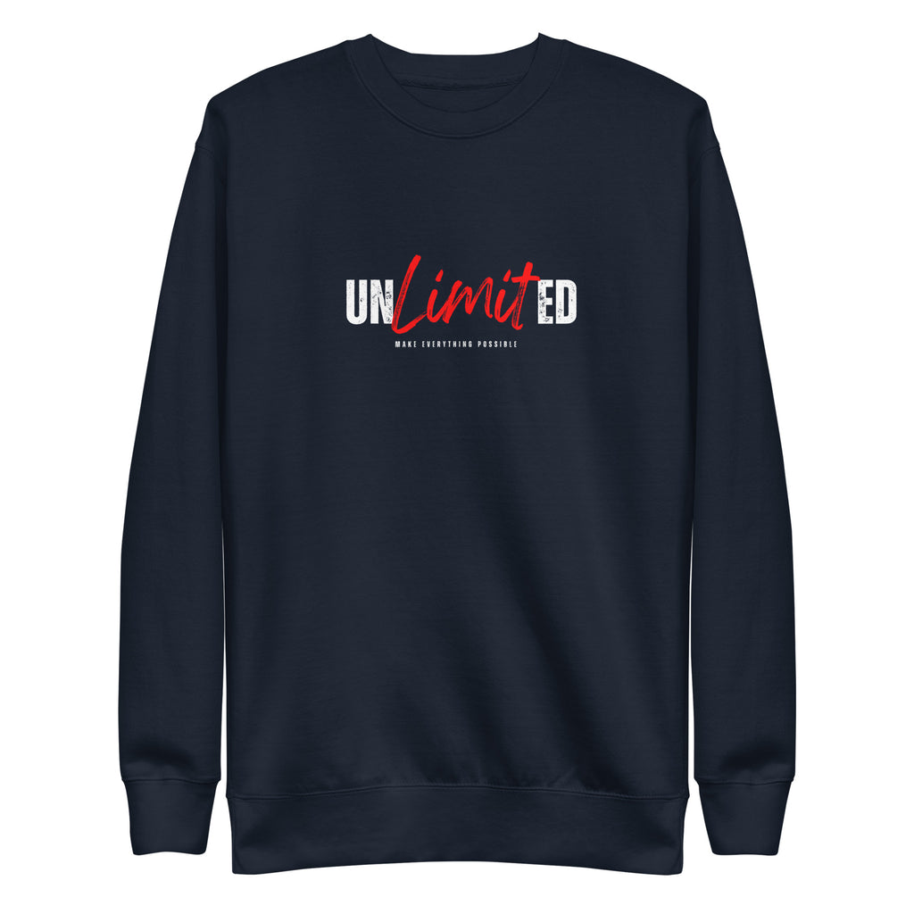 Unlimited Unisex Premium Sweatshirt