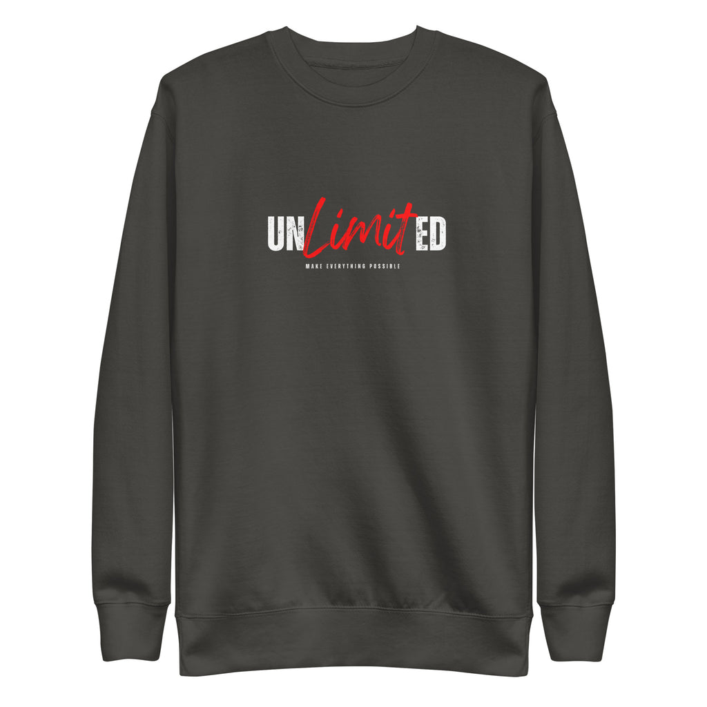 Unlimited Unisex Premium Sweatshirt