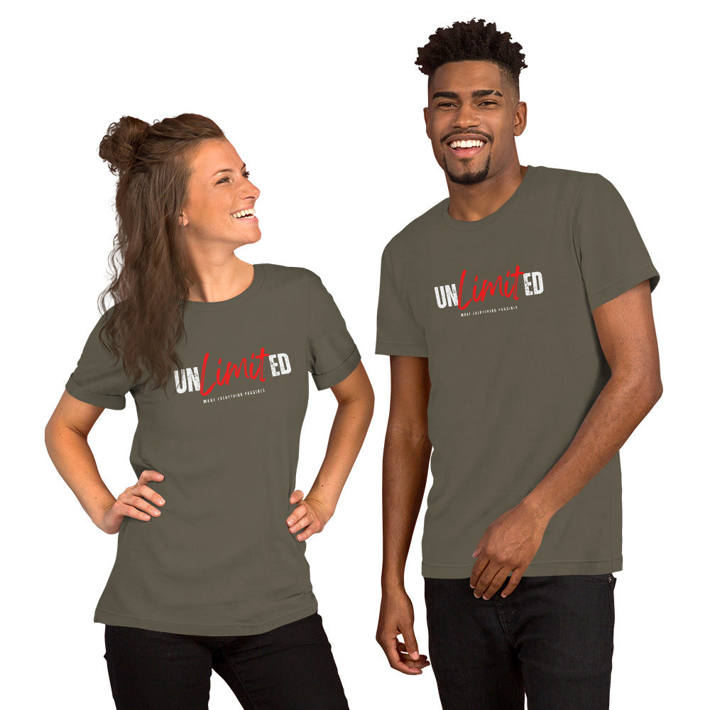 Unlimited Unisex t-shirt