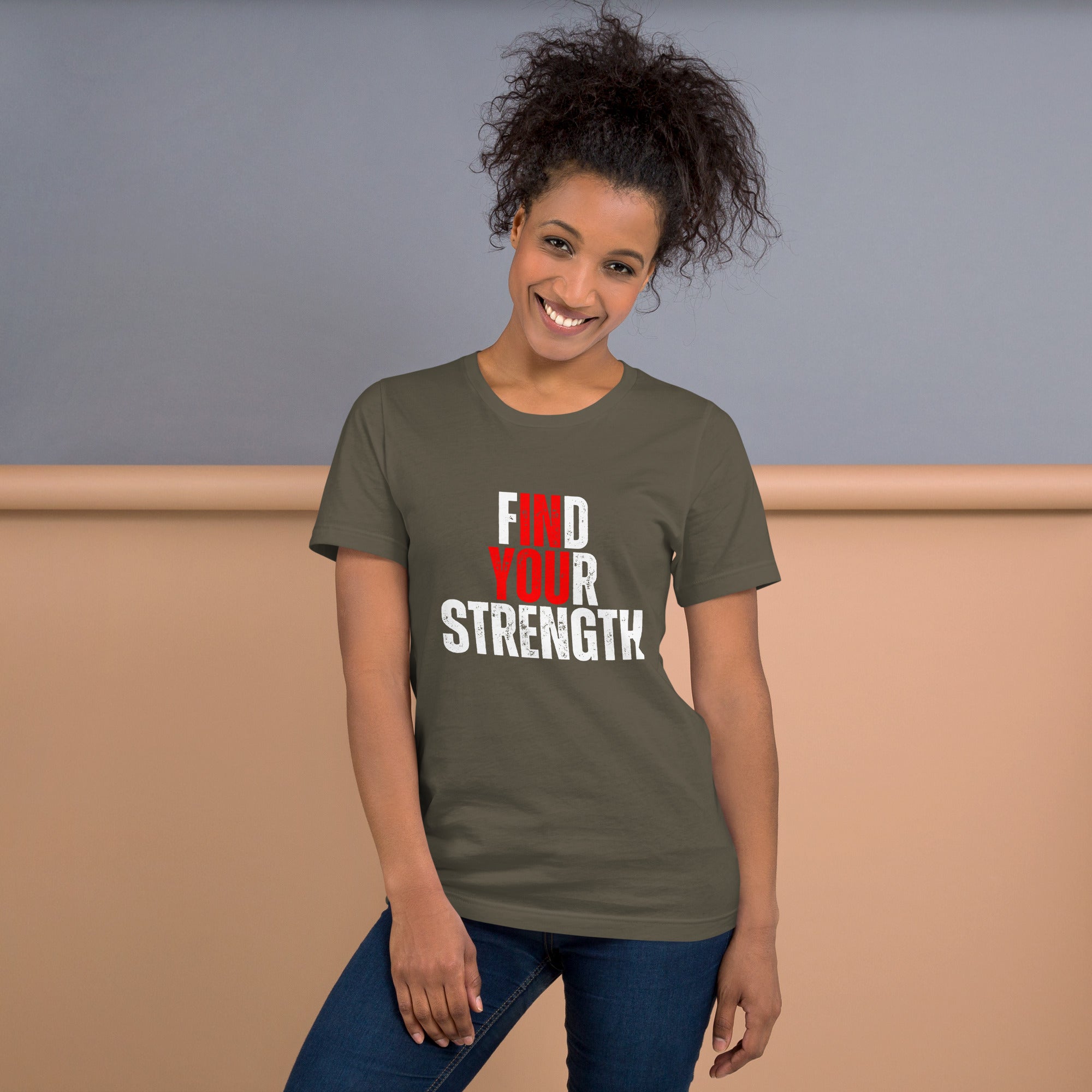 Find Your Strength Unisex t-shirt