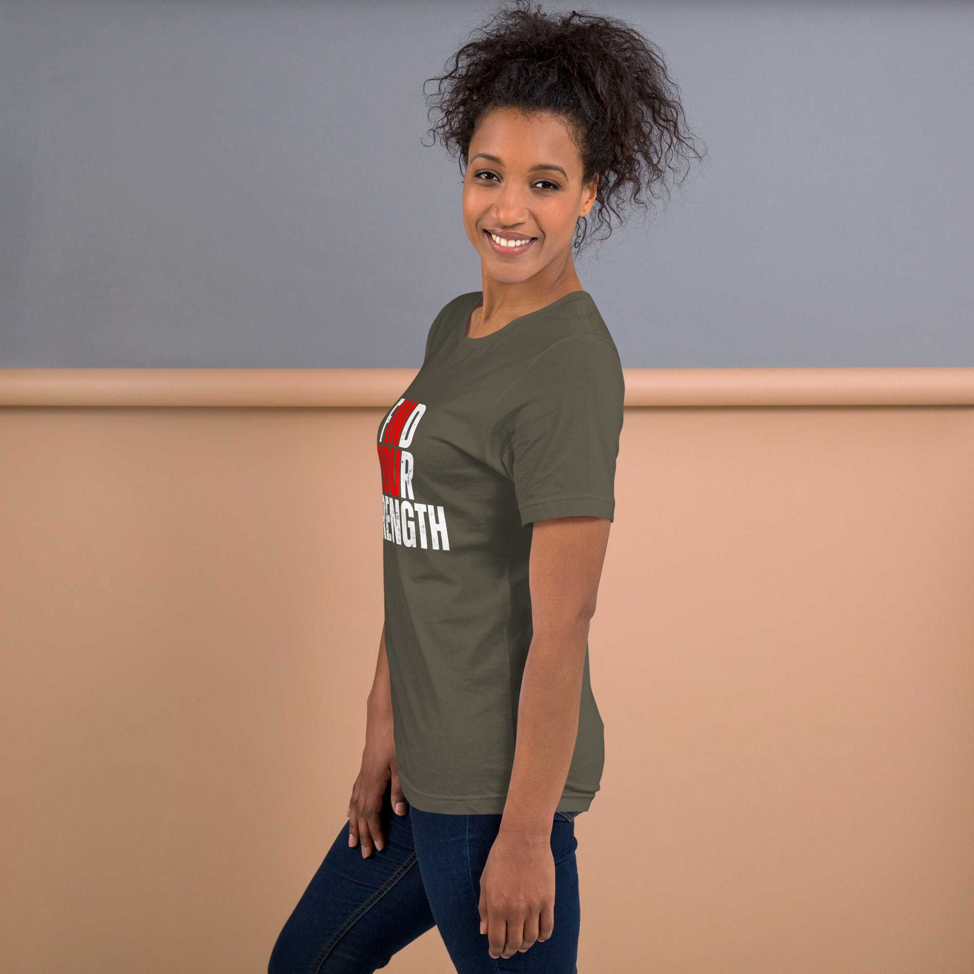 Find Your Strength Unisex t-shirt