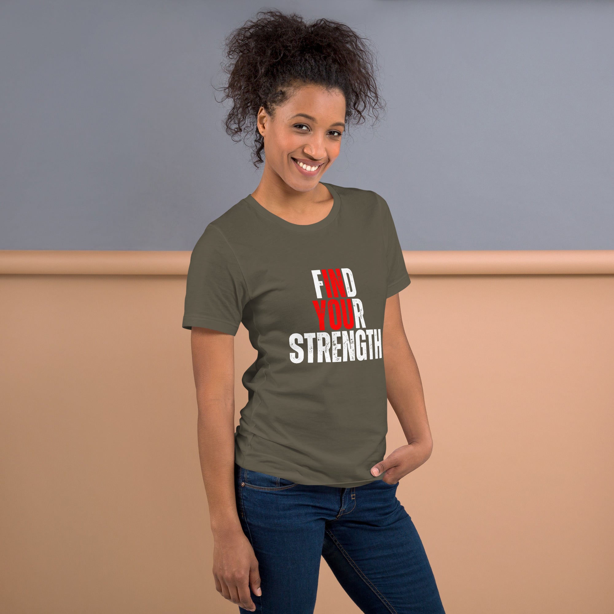 Find Your Strength Unisex t-shirt