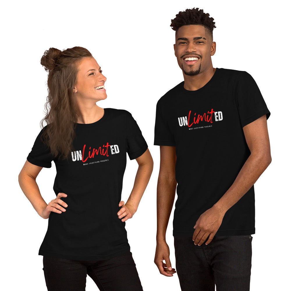Unlimited Unisex t-shirt