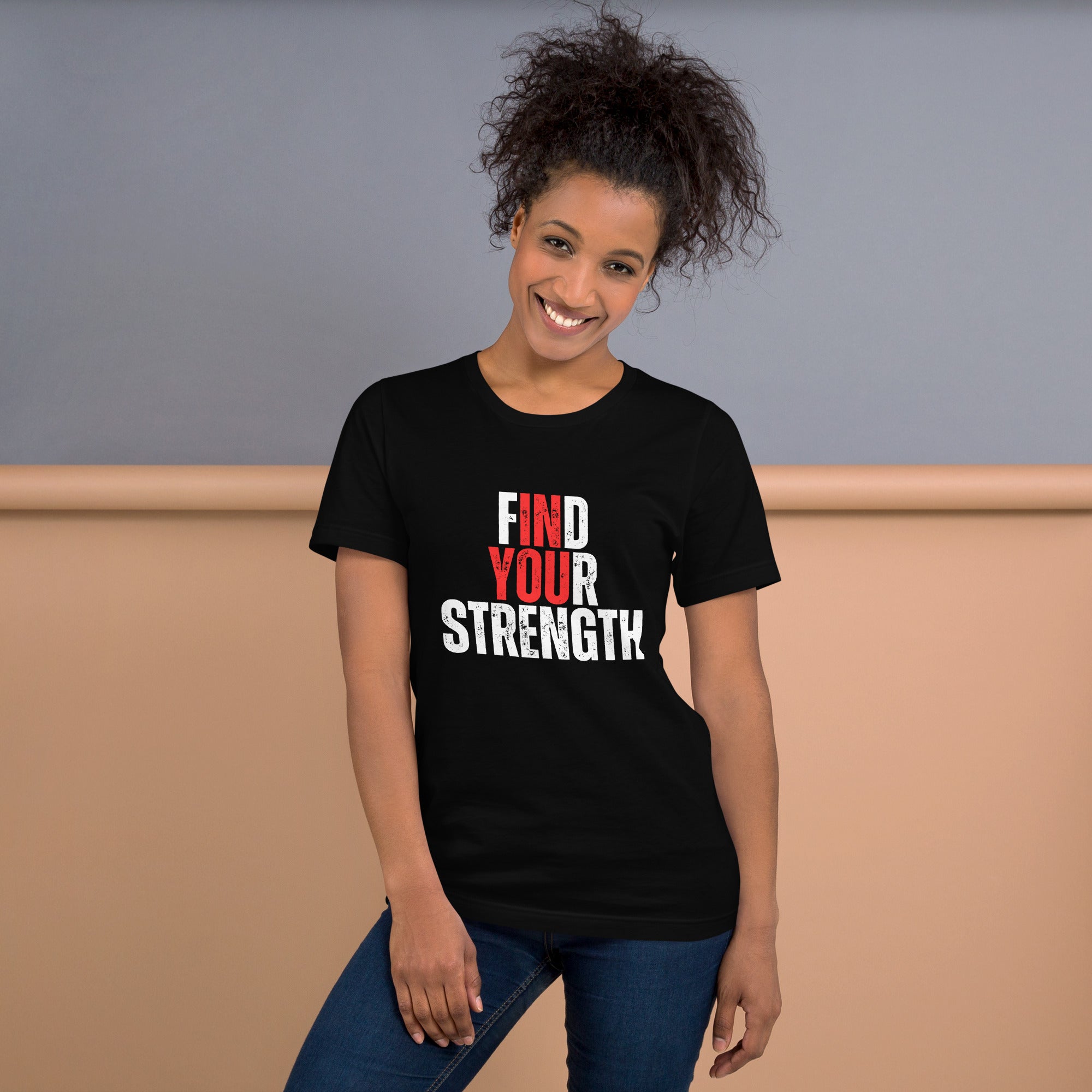 Find Your Strength Unisex t-shirt