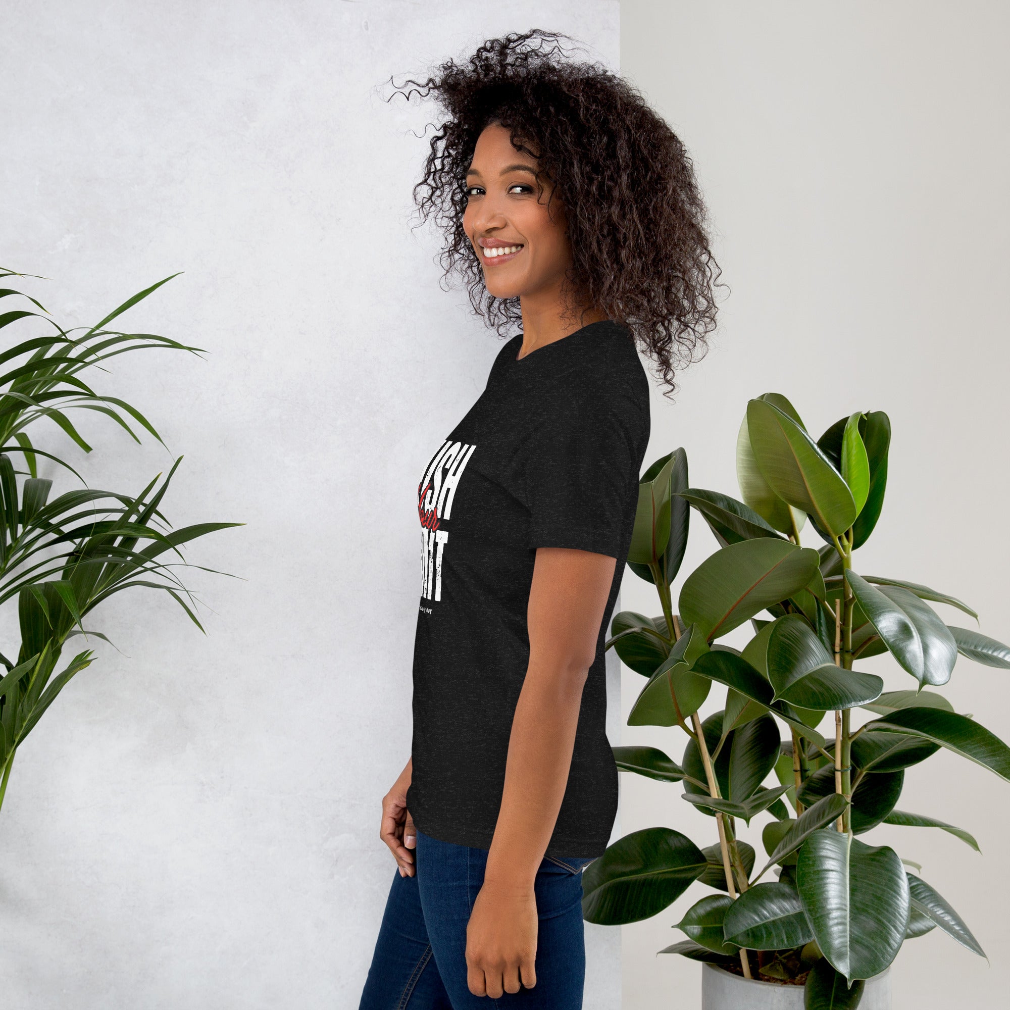 Push your limit Unisex t-shirt