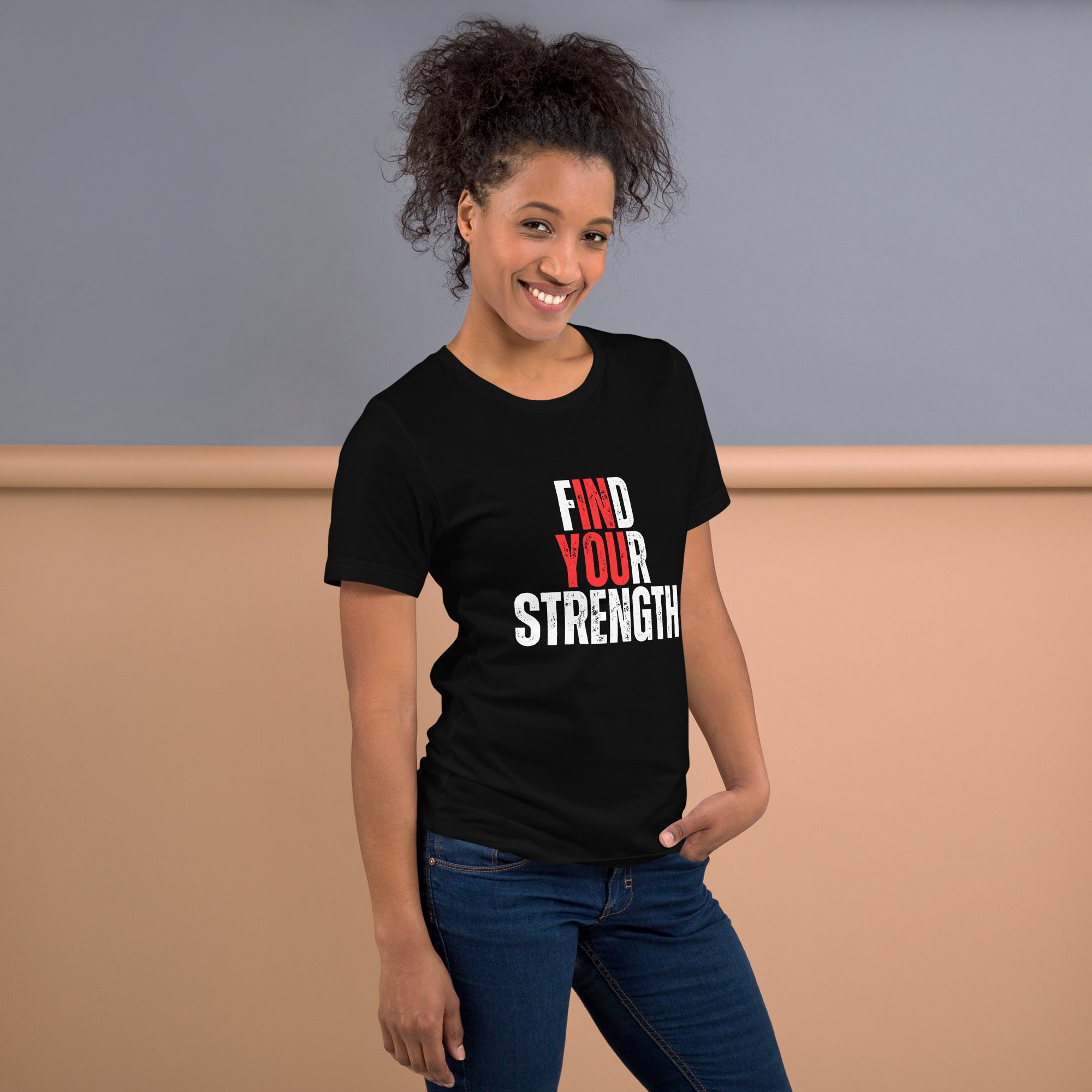 Find Your Strength Unisex t-shirt