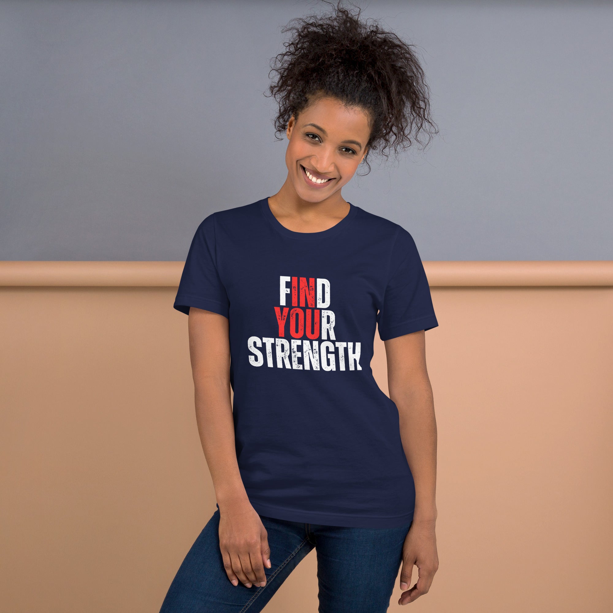Find Your Strength Unisex t-shirt