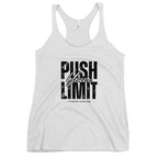 Push your limit Women's Racerback Tank