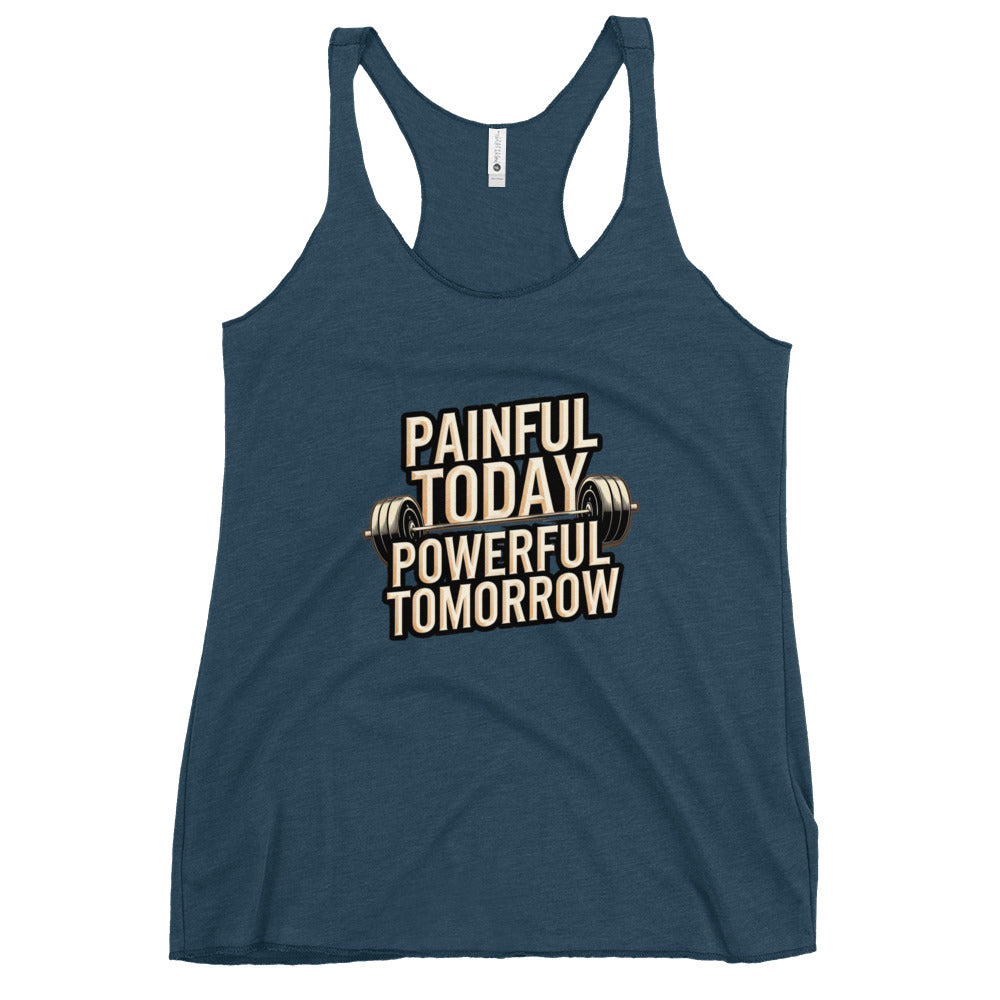 Painful Powerful Women's Racerback Tank