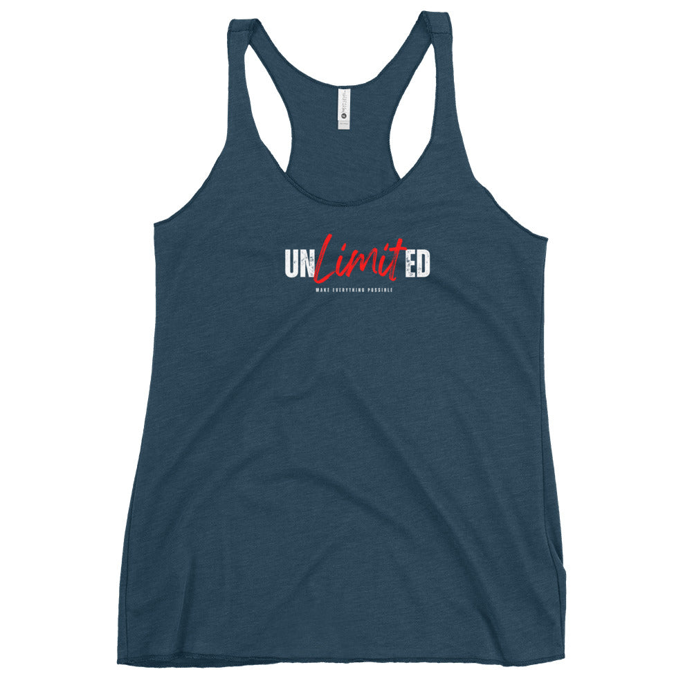 Unlimited Women's Racerback Tank