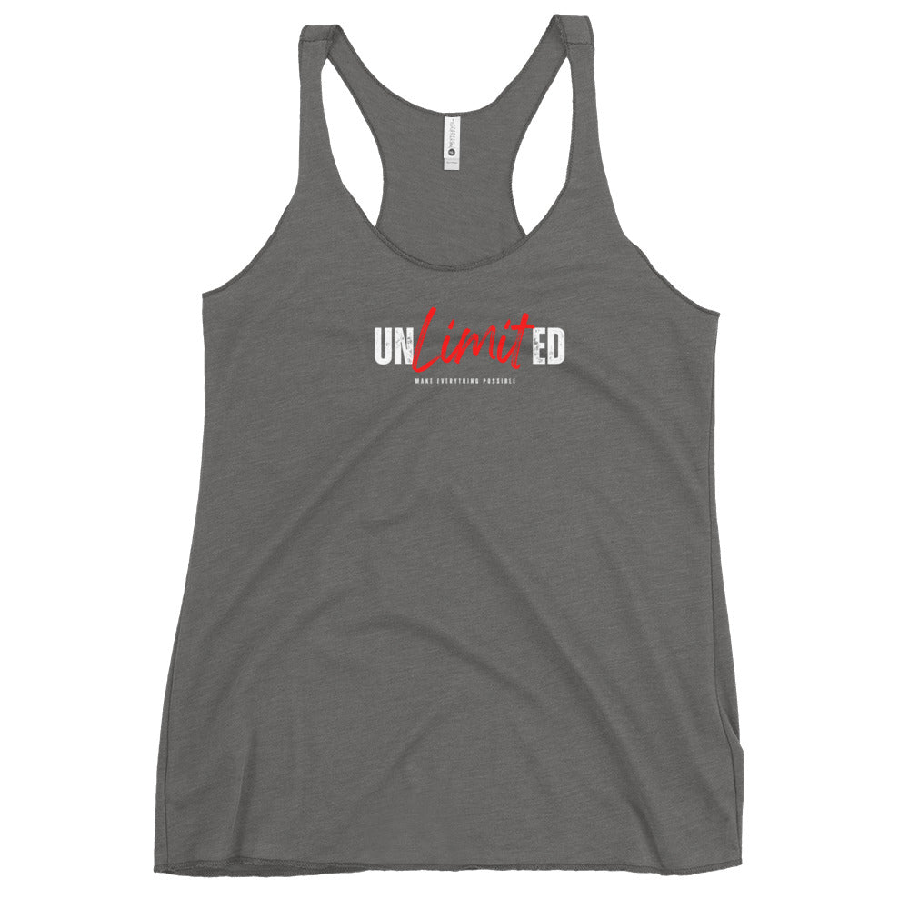 Unlimited Women's Racerback Tank