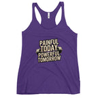 Painful Powerful Women's Racerback Tank