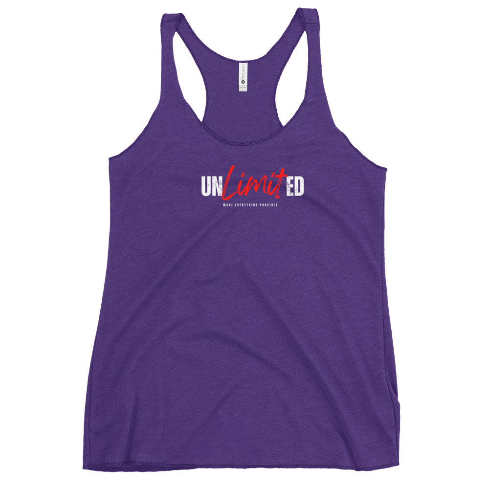 Unlimited Women's Racerback Tank
