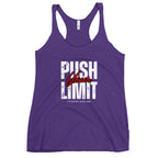 Push your limit Women's Racerback Tank