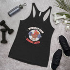 Gobble Later Women's Racerback Tank