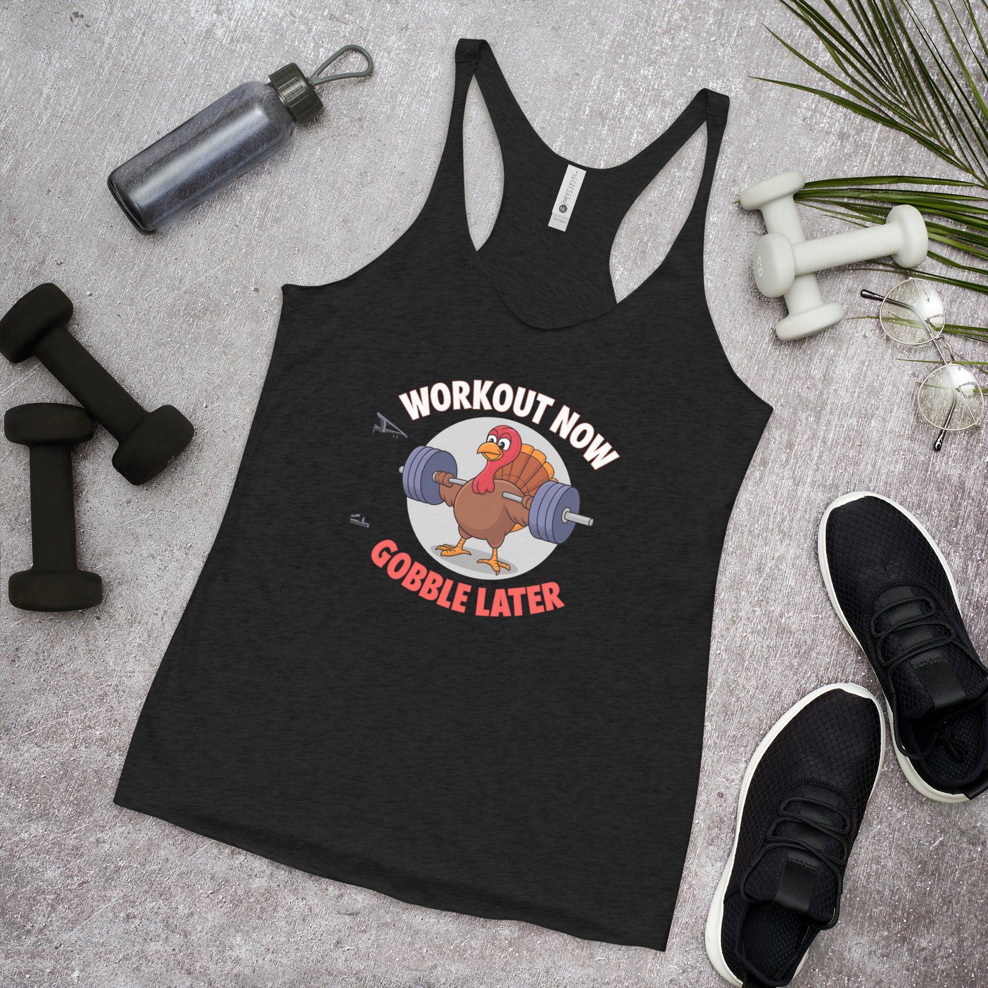 Gobble Later Women's Racerback Tank