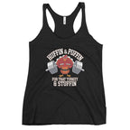 Huffin & Puffin Women's Racerback Tank