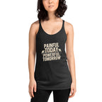 Painful Powerful Women's Racerback Tank