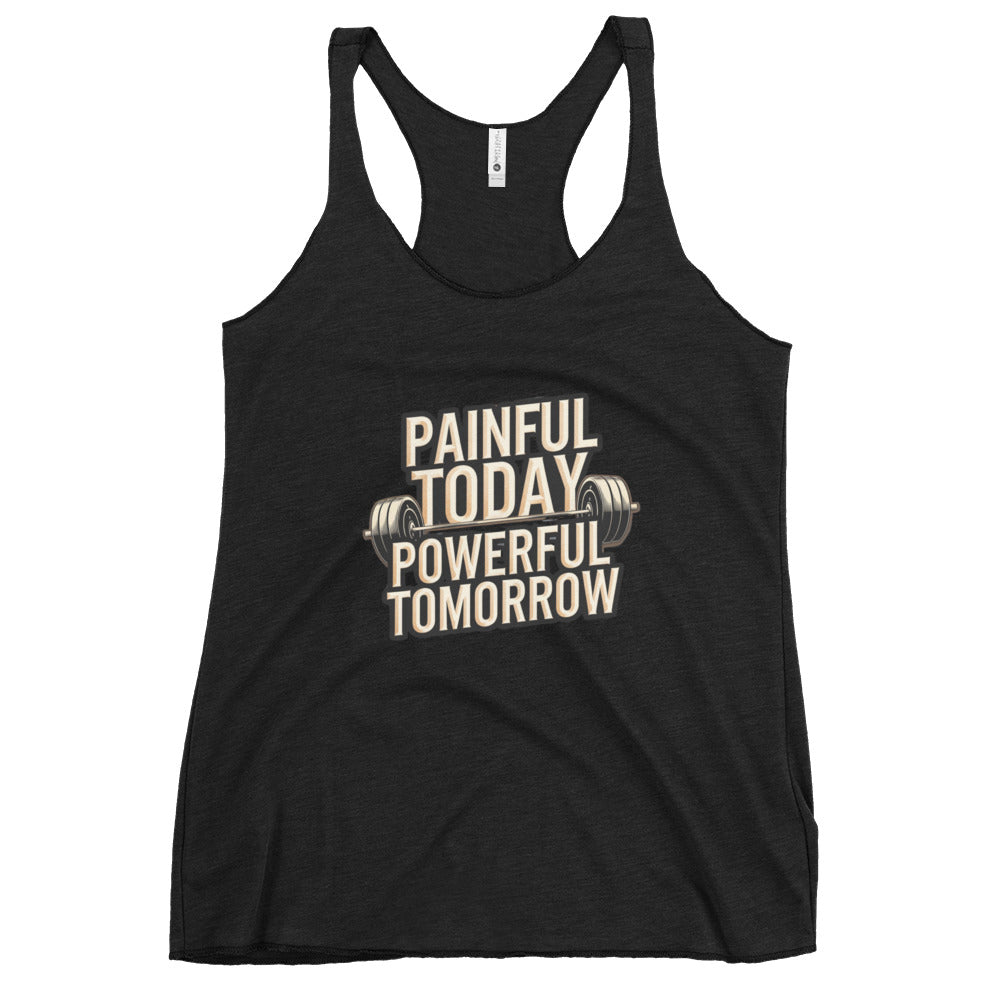 Painful Powerful Women's Racerback Tank