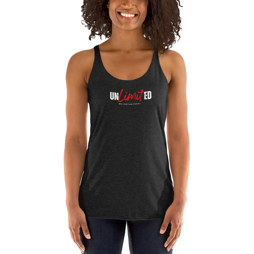 Unlimited Women's Racerback Tank