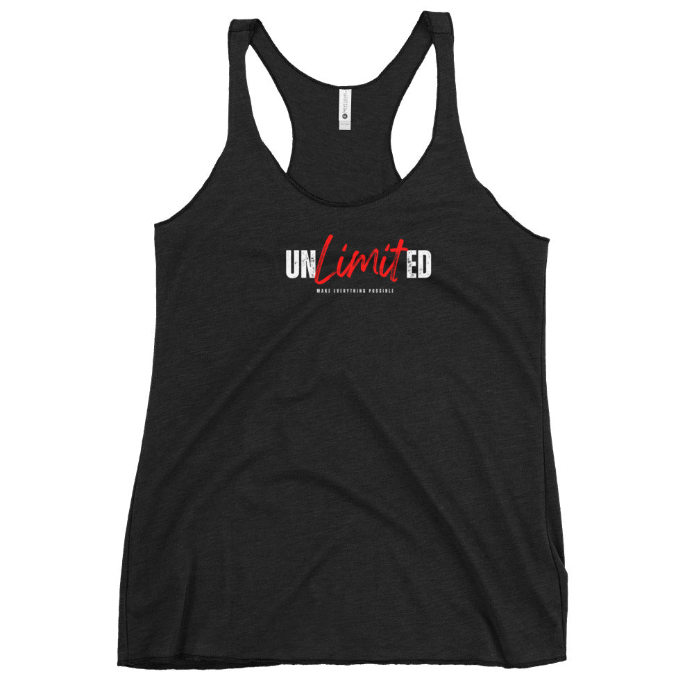 Unlimited Women's Racerback Tank