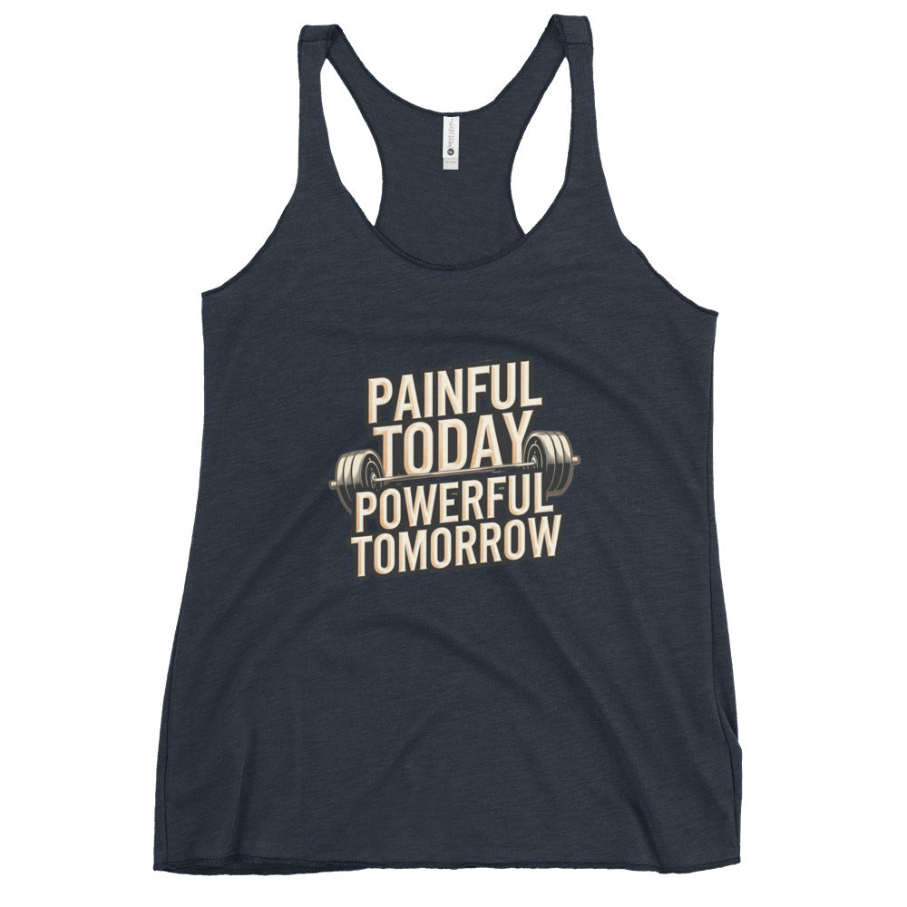Painful Powerful Women's Racerback Tank