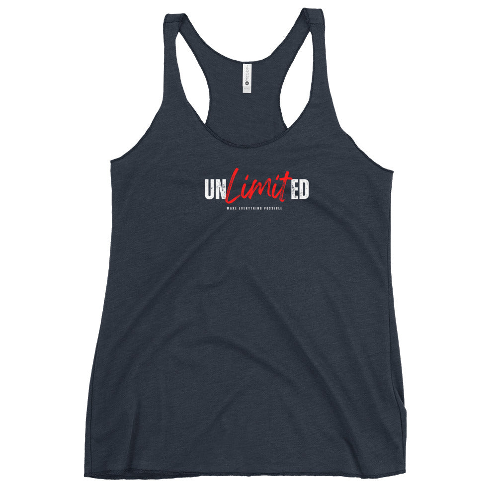 Unlimited Women's Racerback Tank