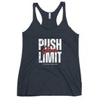 Push your limit Women's Racerback Tank
