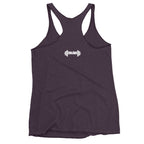 Huffin & Puffin Women's Racerback Tank