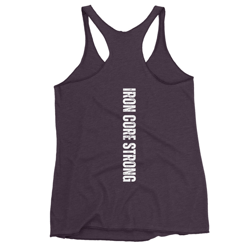 Painful Powerful Women's Racerback Tank