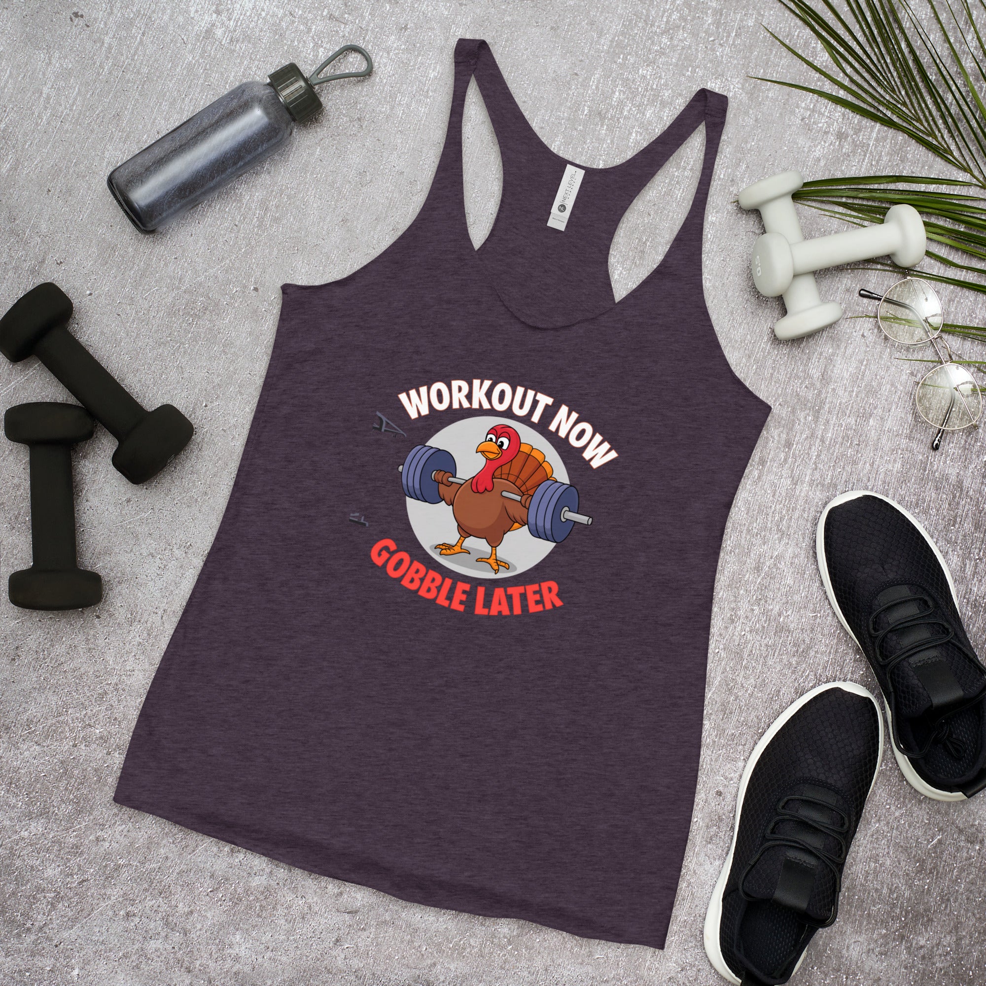 Gobble Later Women's Racerback Tank