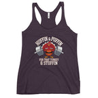 Huffin & Puffin Women's Racerback Tank