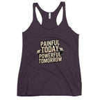 Painful Powerful Women's Racerback Tank