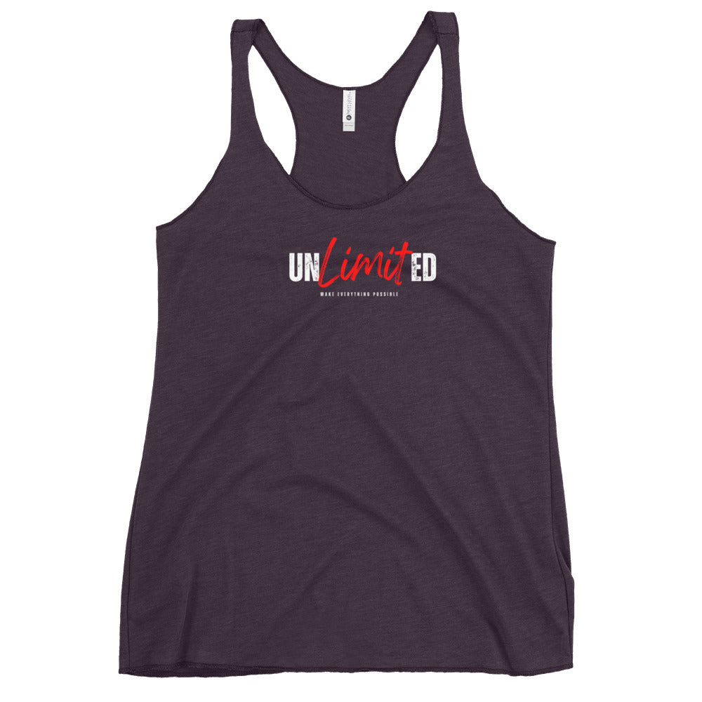 Unlimited Women's Racerback Tank