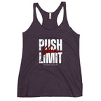Push your limit Women's Racerback Tank