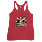 Painful Powerful Women's Racerback Tank