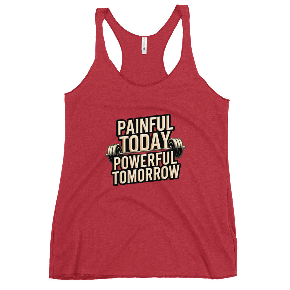 Painful Powerful Women's Racerback Tank