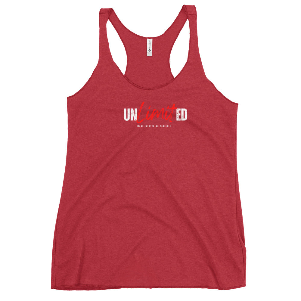 Unlimited Women's Racerback Tank