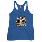 Painful Powerful Women's Racerback Tank