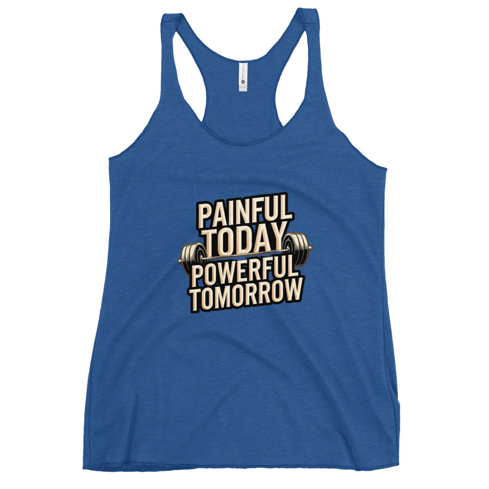Painful Powerful Women's Racerback Tank