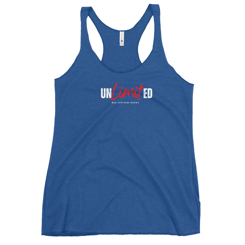 Unlimited Women's Racerback Tank