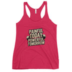Painful Powerful Women's Racerback Tank