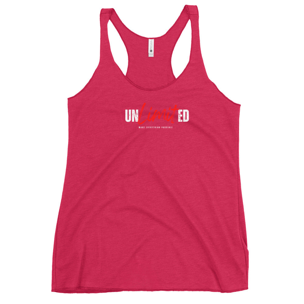 Unlimited Women's Racerback Tank
