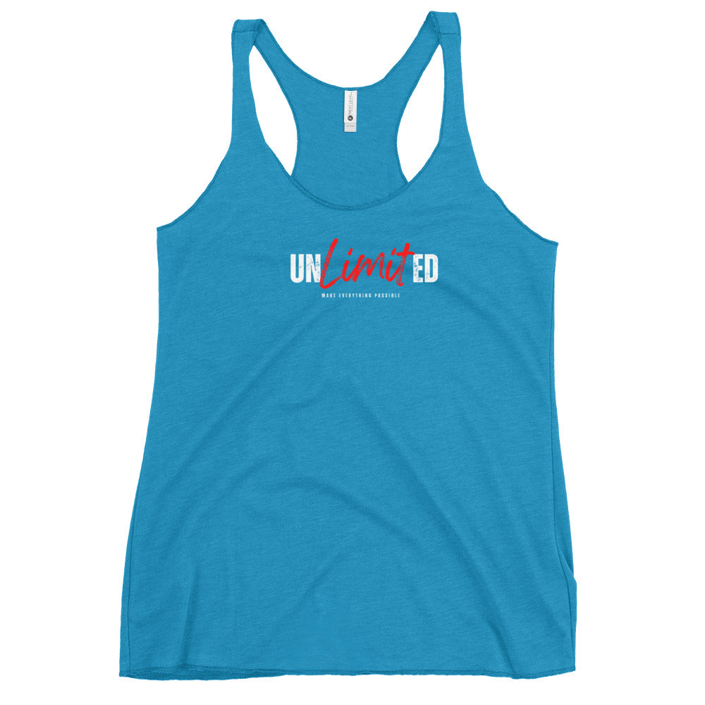 Unlimited Women's Racerback Tank